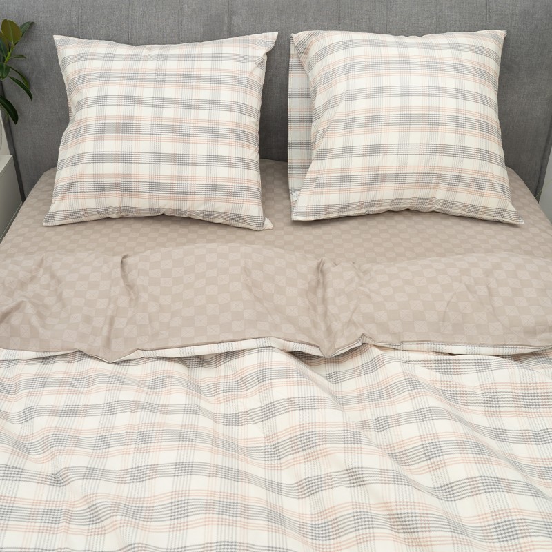 Комплект постільної білизни Viluta Двоспальний Ранфорс 24276