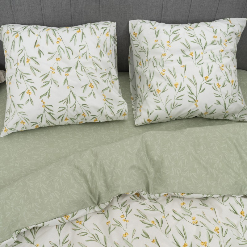 Комплект постільної білизни Viluta Двоспальний Ранфорс 24280