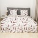 Комплект постільної білизни Viluta Двоспальний Ранфорс 24286
