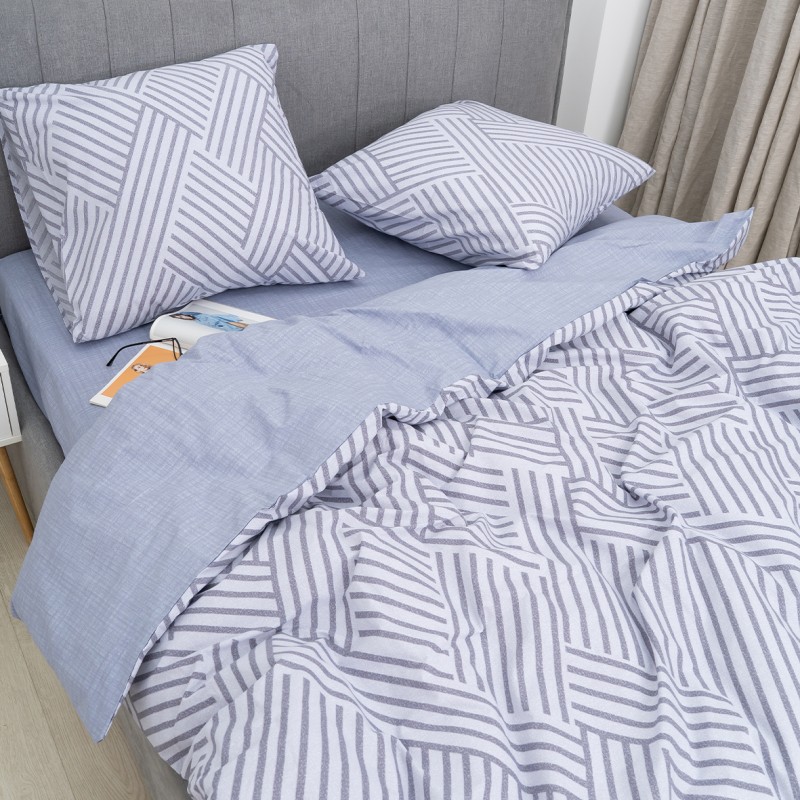 Комплект постільної білизни Viluta Двоспальний Ранфорс 24288