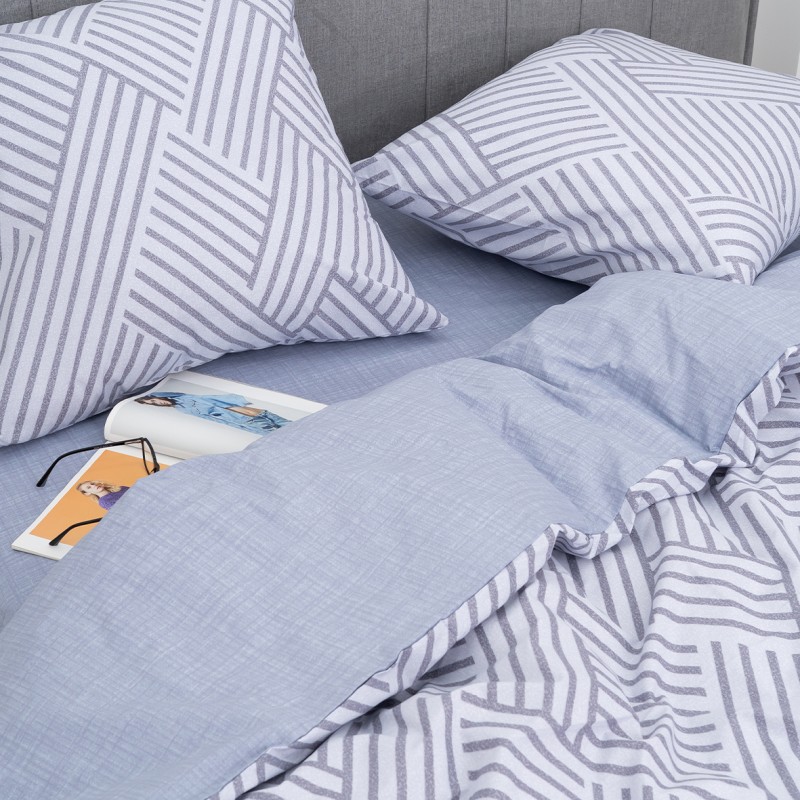 Комплект постільної білизни Viluta Двоспальний Ранфорс 24288