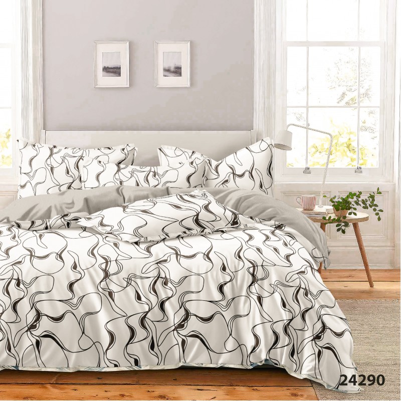 Комплект постільної білизни Viluta Двоспальний Ранфорс 24290