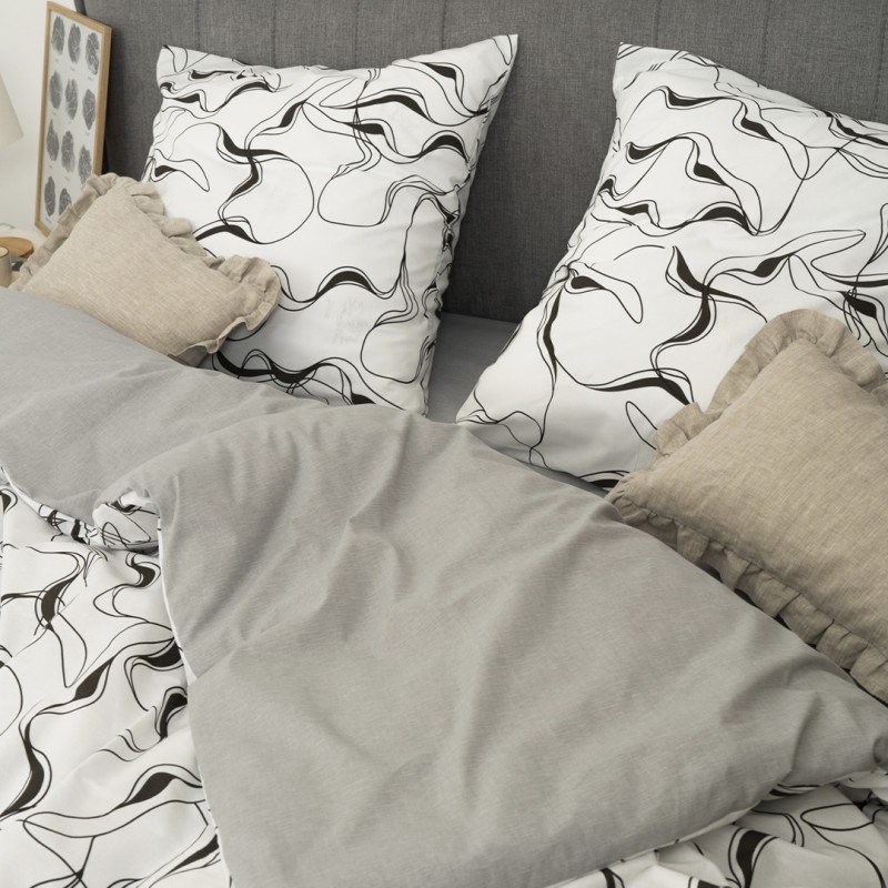 Комплект постільної білизни Viluta Двоспальний Ранфорс 24290