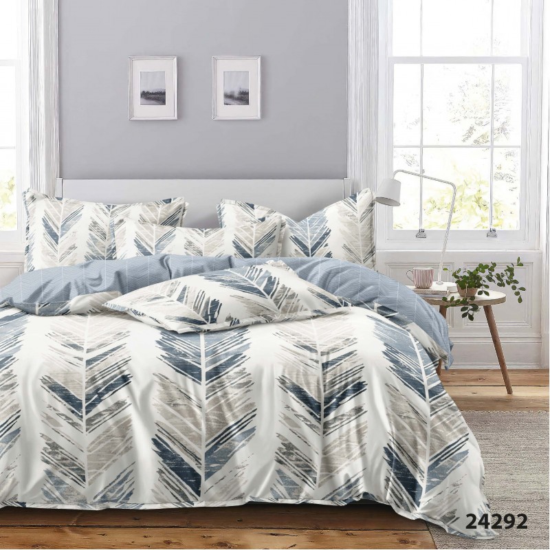 Комплект постільної білизни Viluta Двоспальний Ранфорс 24292