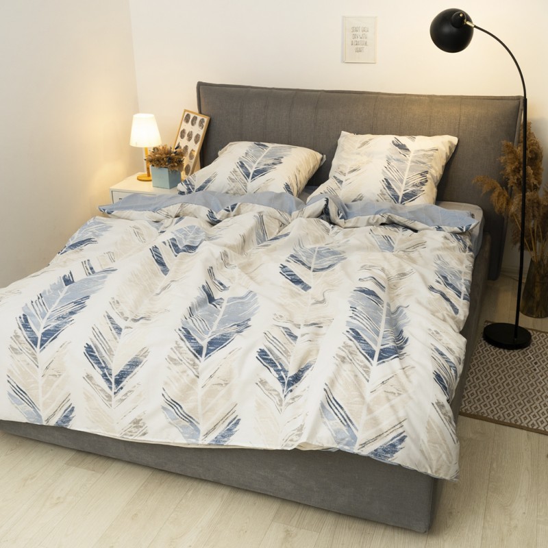 Комплект постільної білизни Viluta Двоспальний Ранфорс 24292