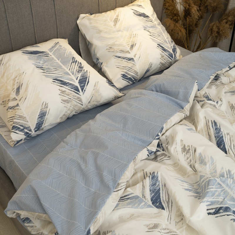 Комплект постільної білизни Viluta Двоспальний Ранфорс 24292