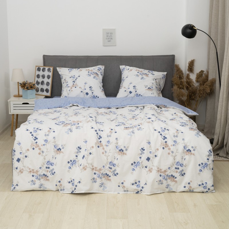 Комплект постільної білизни Viluta Двоспальний Ранфорс 24293