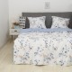 Комплект постільної білизни Viluta Двоспальний Ранфорс 24293