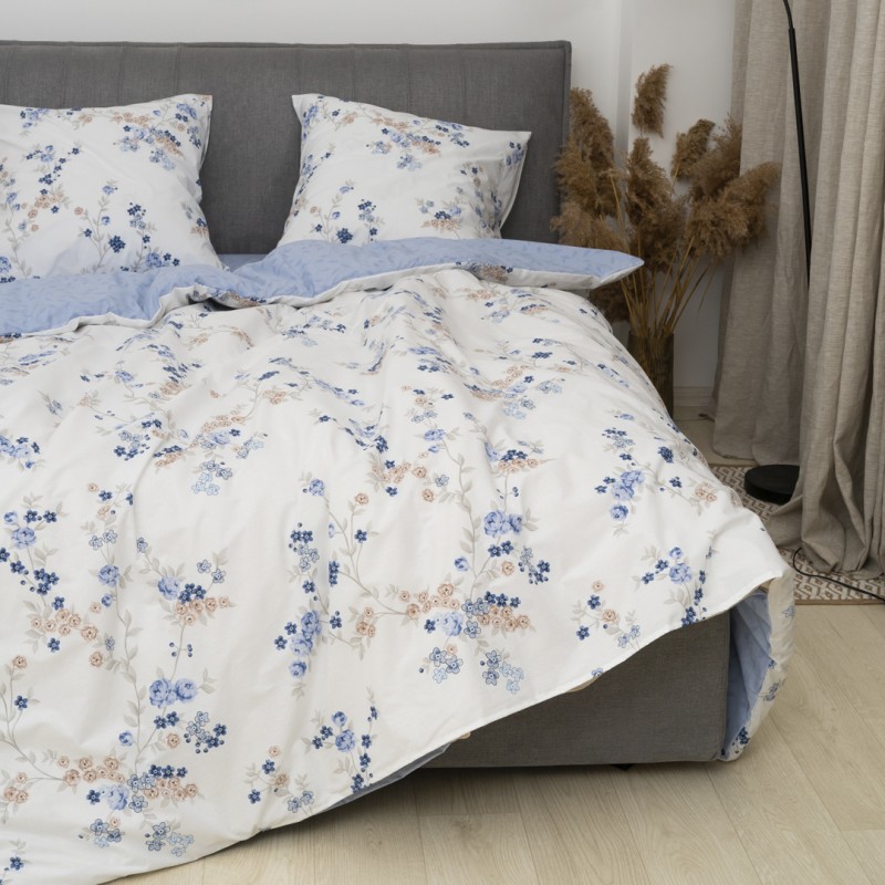 Комплект постільної білизни Viluta Двоспальний Ранфорс 24293