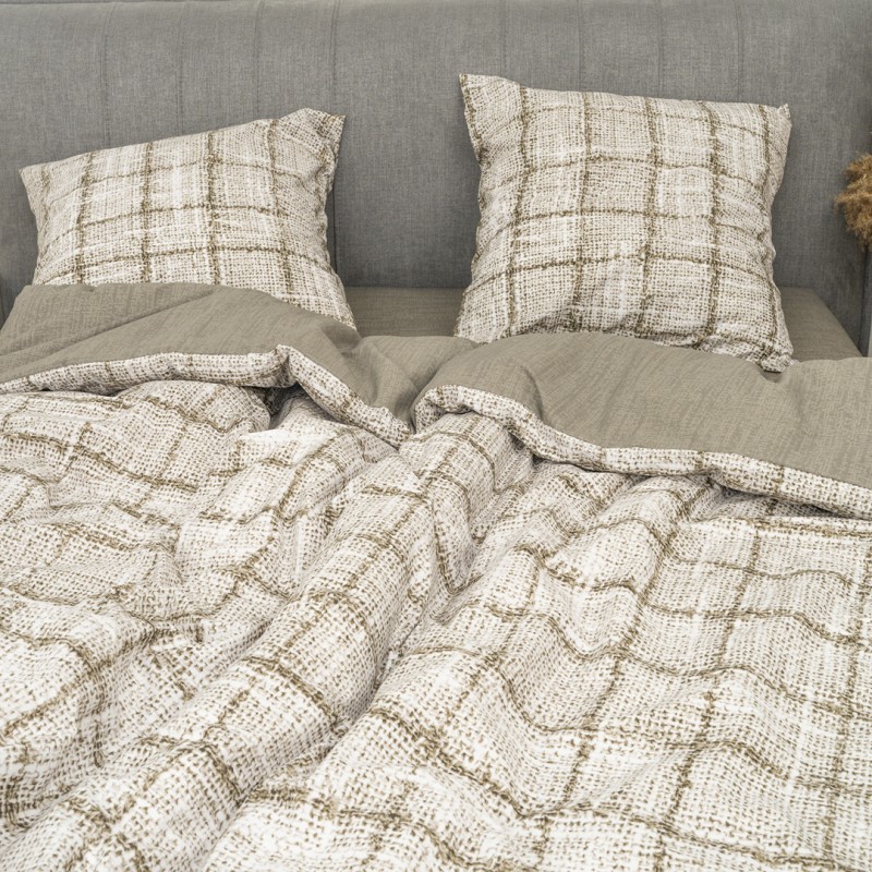 Комплект постільної білизни Viluta Двоспальний Ранфорс 24296