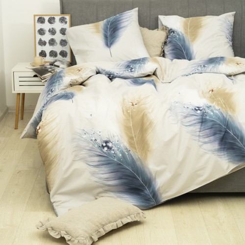 Комплект постільної білизни Viluta Двоспальний Ранфорс 24297