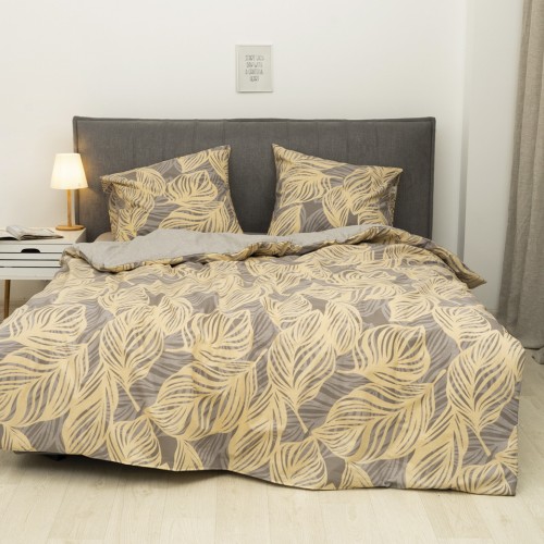 Комплект постільної білизни Viluta Двоспальний Ранфорс 24306