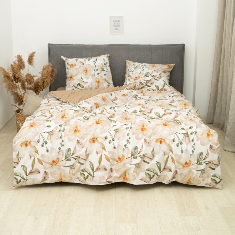 Комплект постільної білизни Viluta Двоспальний Ранфорс 24307