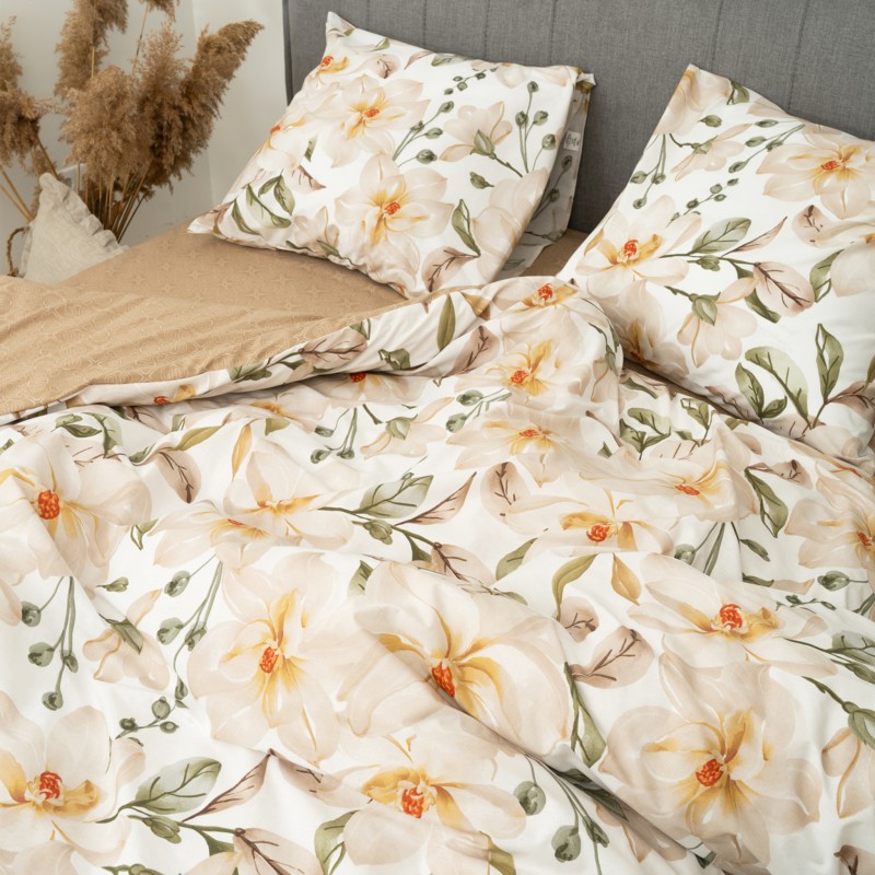 Комплект постільної білизни Viluta Двоспальний Ранфорс 24307