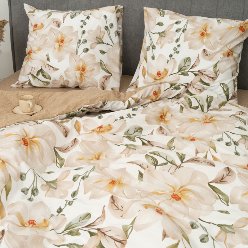 Комплект постільної білизни Viluta Двоспальний Ранфорс 24307