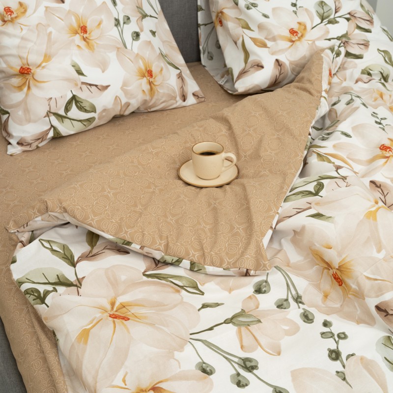 Комплект постільної білизни Viluta Двоспальний Ранфорс 24307