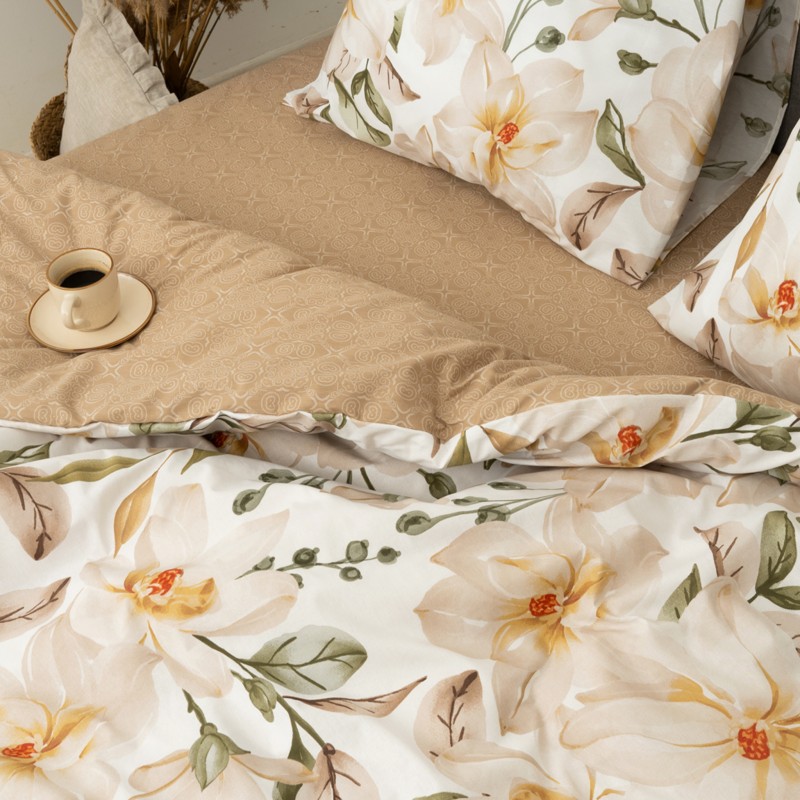 Комплект постільної білизни Viluta Двоспальний Ранфорс 24307