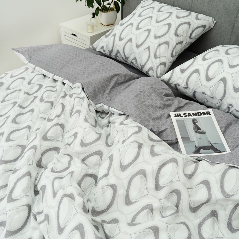 Комплект постільної білизни Viluta Двоспальний Ранфорс 24311