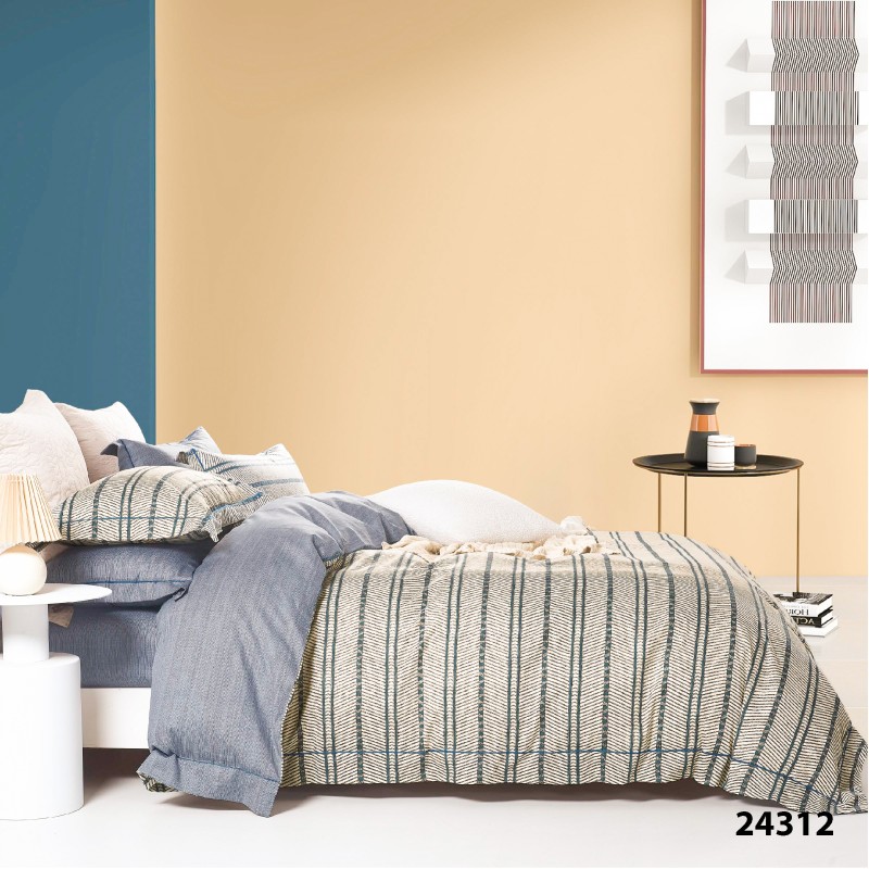 Комплект постільної білизни Viluta Двоспальний Ранфорс 24312