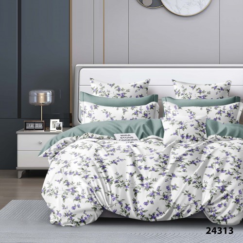 Комплект постільної білизни Viluta Двоспальний Ранфорс 24313
