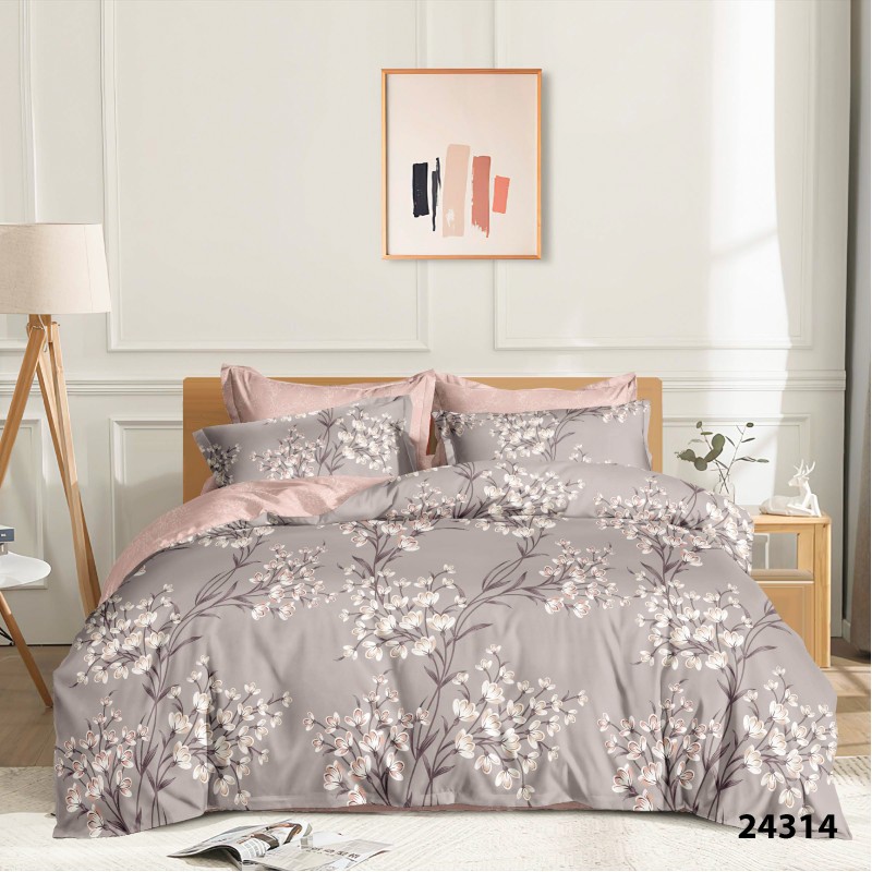 Комплект постільної білизни Viluta Двоспальний Ранфорс 24314