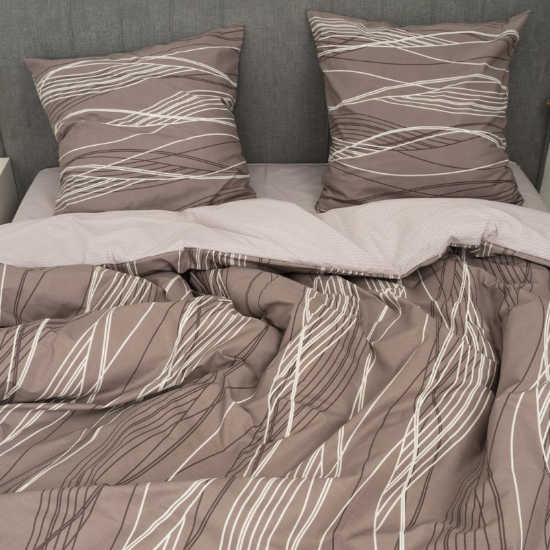 Комплект постільної білизни Viluta Двоспальний Ранфорс 24315
