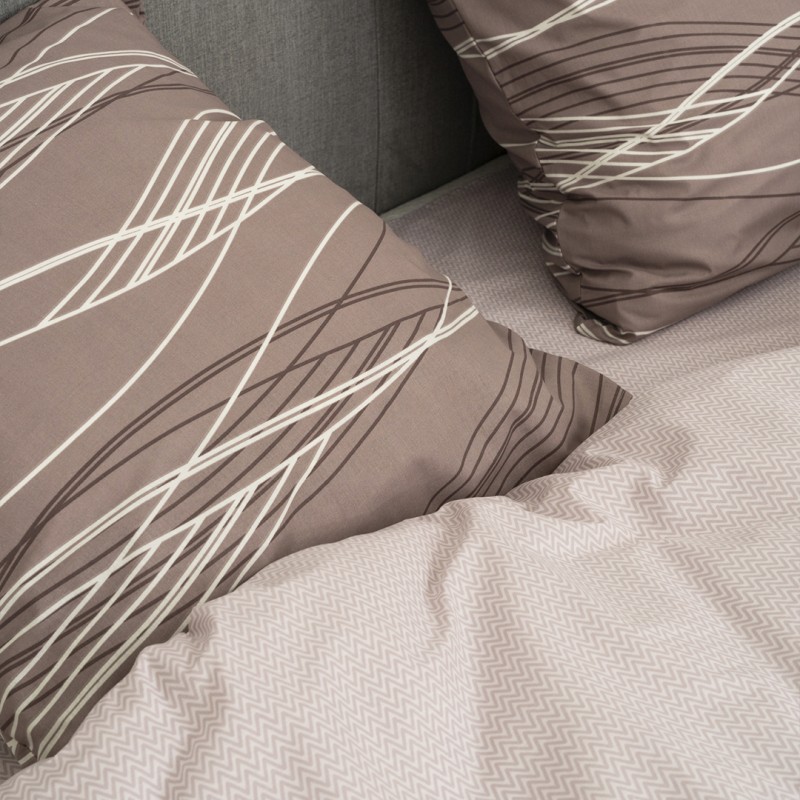 Комплект постільної білизни Viluta Двоспальний Ранфорс 24315