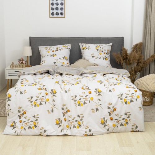 Комплект постільної білизни Viluta Двоспальний Ранфорс 24317