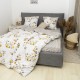 Комплект постільної білизни Viluta Двоспальний Ранфорс 24317