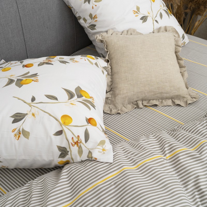 Комплект постільної білизни Viluta Двоспальний Ранфорс 24317