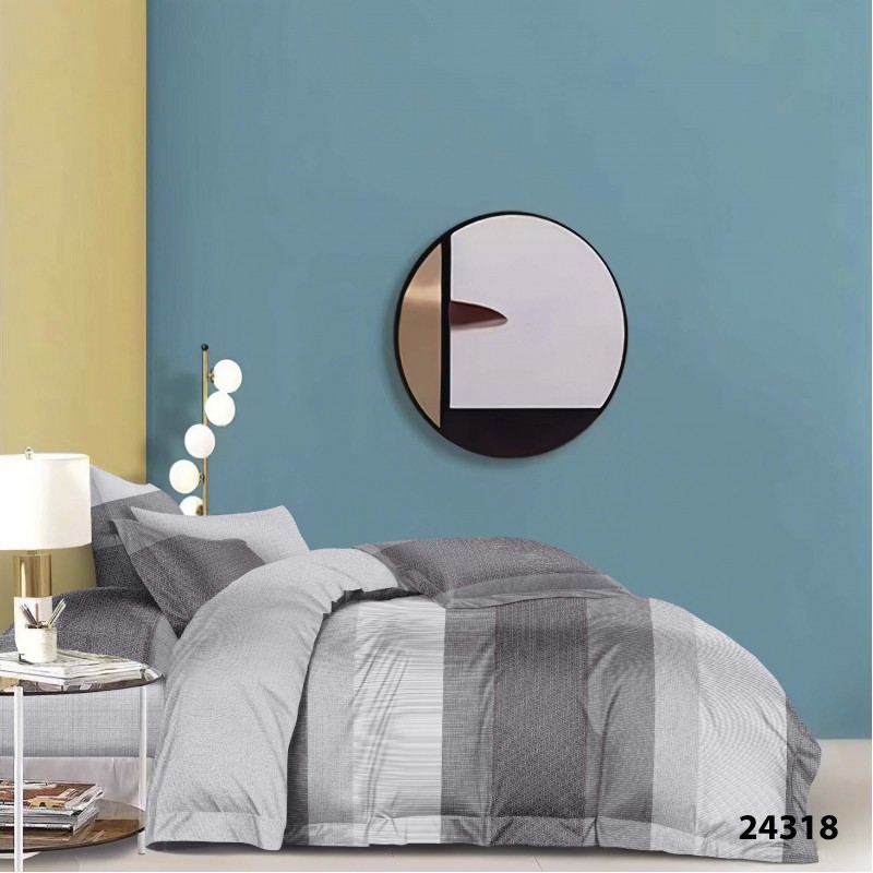 Комплект постільної білизни Viluta Двоспальний Ранфорс 24318