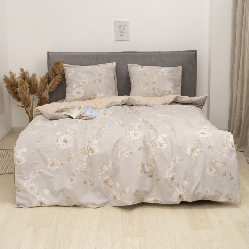 Комплект постільної білизни Viluta Двоспальний Ранфорс 24324