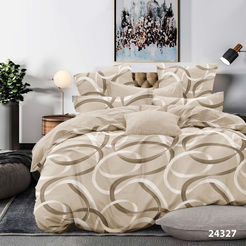 Комплект постільної білизни Viluta Двоспальний Ранфорс 24327