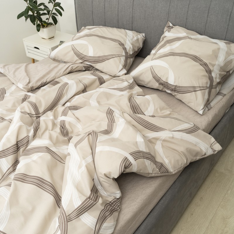 Комплект постільної білизни Viluta Двоспальний Ранфорс 24327