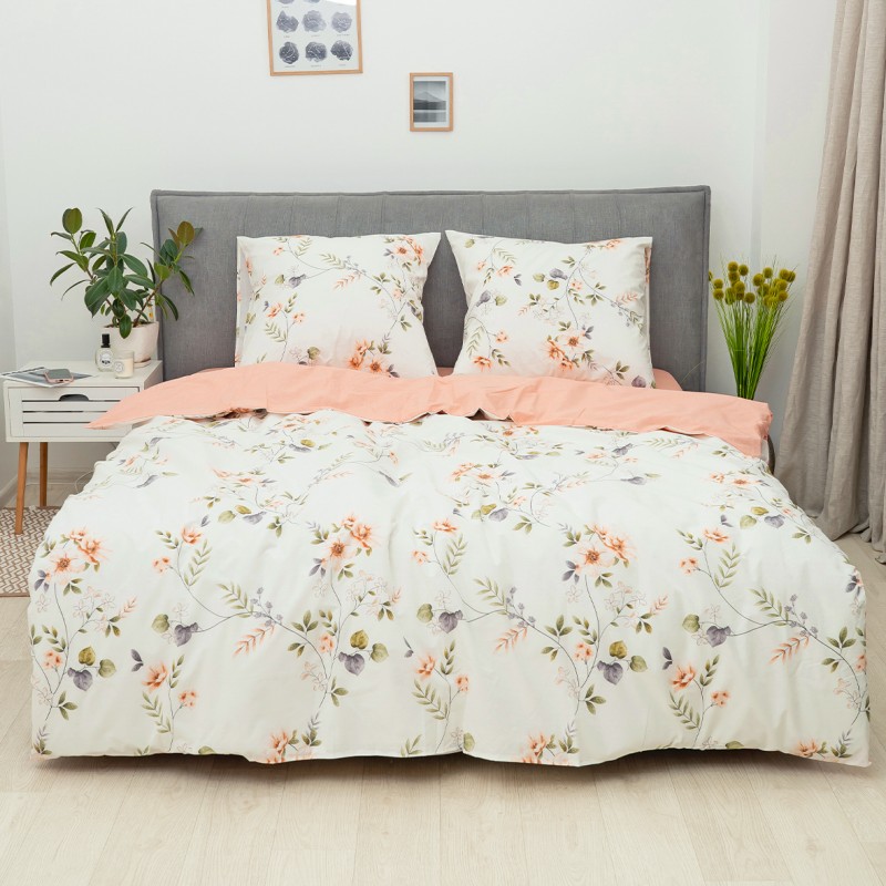 Комплект постільної білизни Viluta Двоспальний Ранфорс 24329