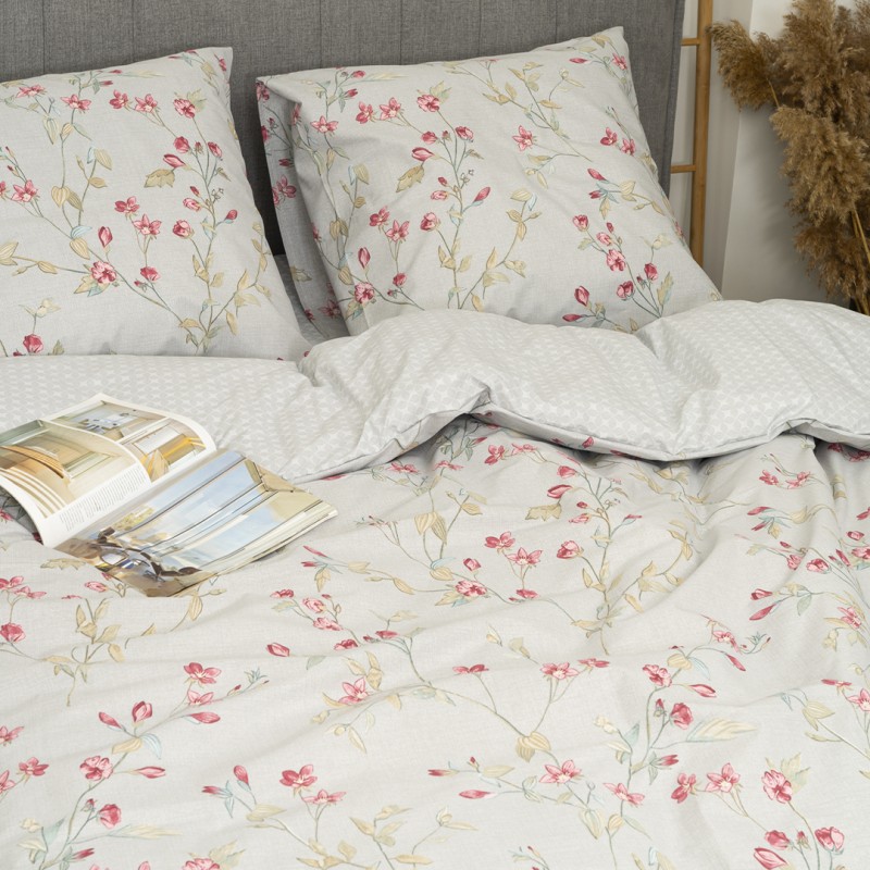 Комплект постільної білизни Viluta Двоспальний Ранфорс 24333