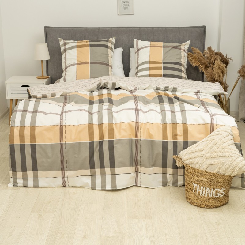 Комплект постільної білизни Viluta Двоспальний Ранфорс 24341