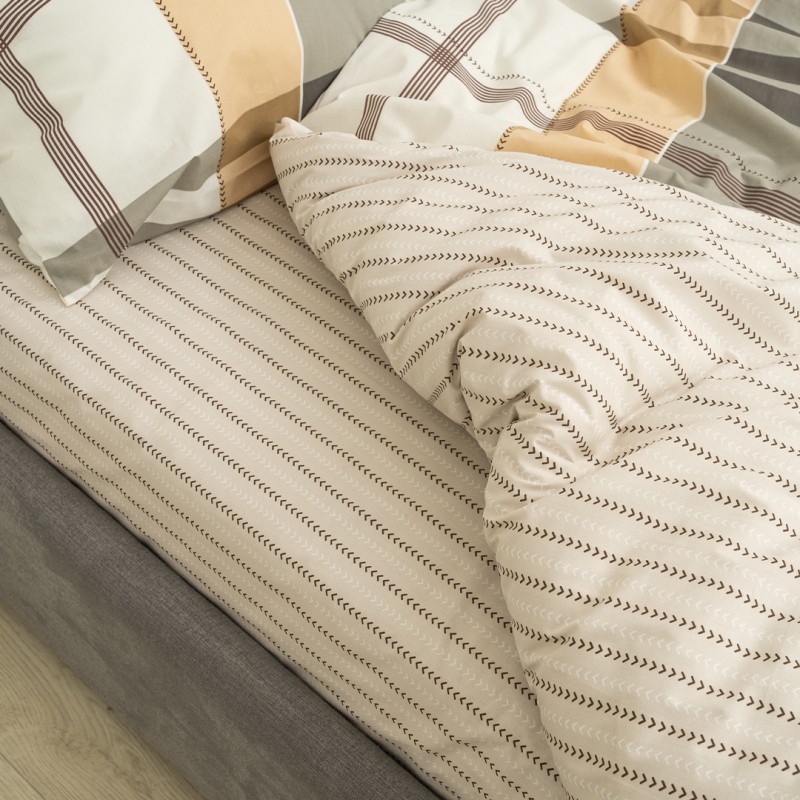 Комплект постільної білизни Viluta Двоспальний Ранфорс 24341