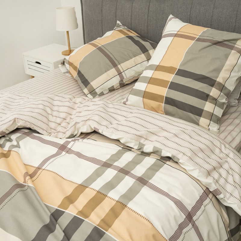 Комплект постільної білизни Viluta Двоспальний Ранфорс 24341