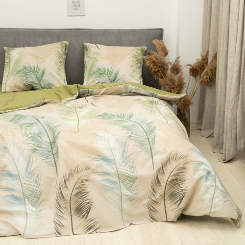 Комплект постільної білизни Viluta Двоспальний Ранфорс 24344