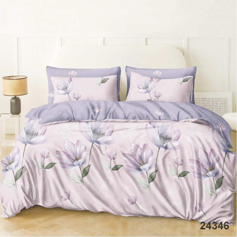 Комплект постільної білизни Viluta Двоспальний Ранфорс 24346