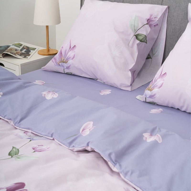 Комплект постільної білизни Viluta Двоспальний Ранфорс 24346