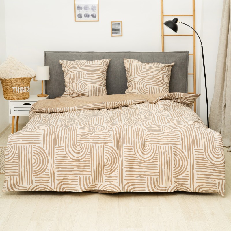 Комплект постільної білизни Viluta Двоспальний Ранфорс 24350