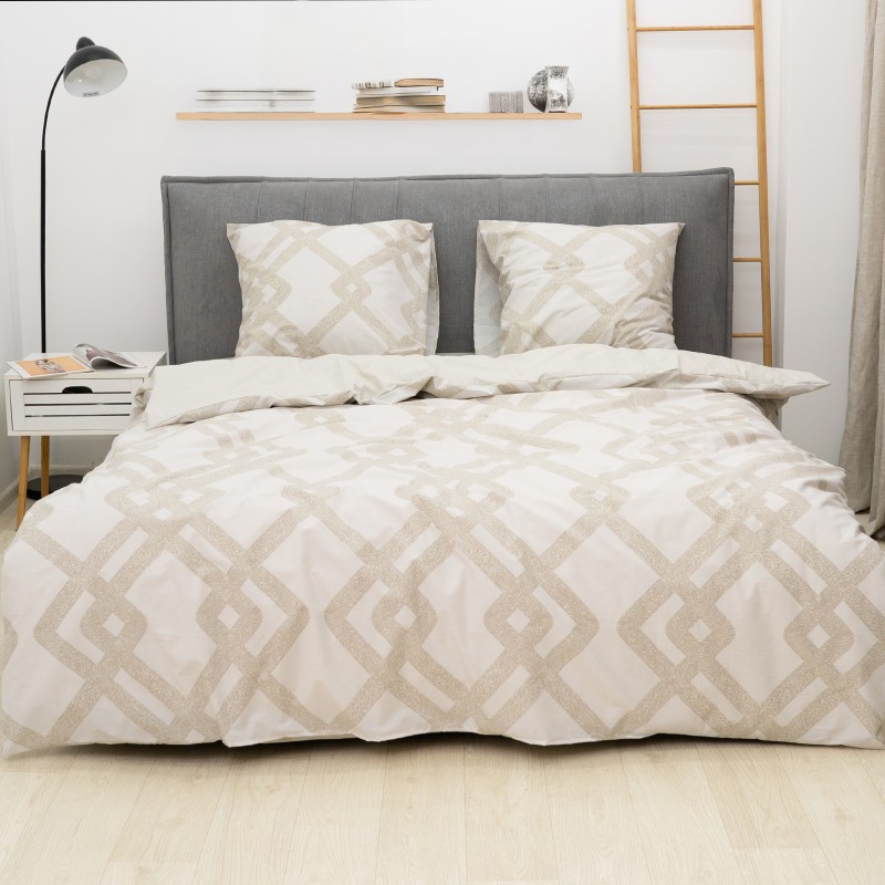 Комплект постільної білизни Viluta Двоспальний Ранфорс 25356