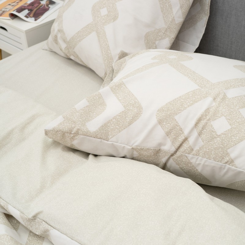 Комплект постільної білизни Viluta Двоспальний Ранфорс 25356