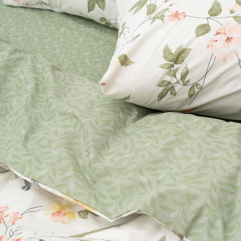 Комплект постільної білизни Viluta Двоспальний Ранфорс 25358