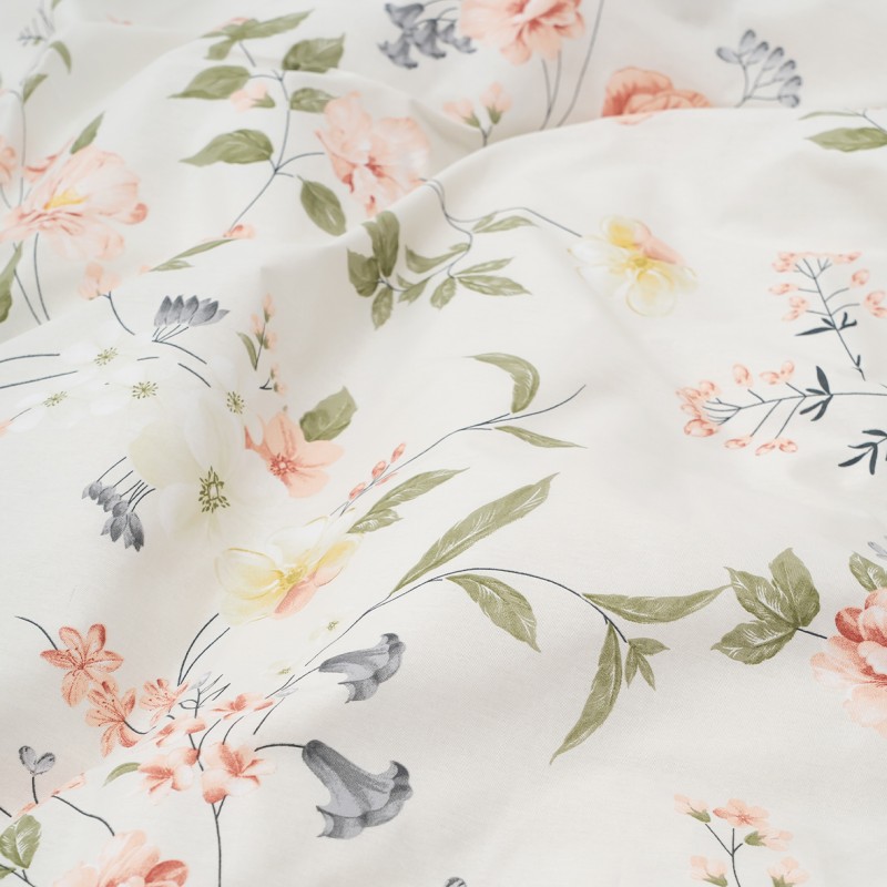 Комплект постільної білизни Viluta Двоспальний Ранфорс 25358