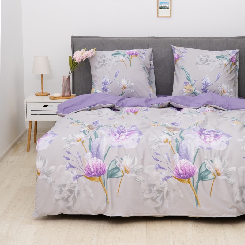 Комплект постільної білизни Viluta Двоспальний Ранфорс 25362