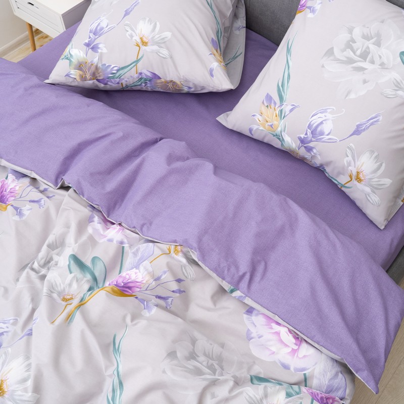 Комплект постільної білизни Viluta Двоспальний Ранфорс 25362