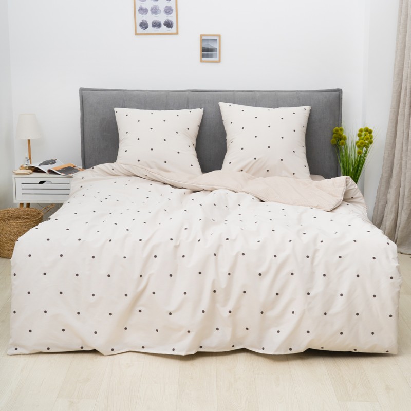 Комплект постільної білизни Viluta Двоспальний Ранфорс 25365